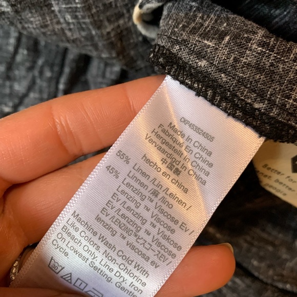 NWT Madewell daisy midi skirt (drop waist) - Picture 5 of 6